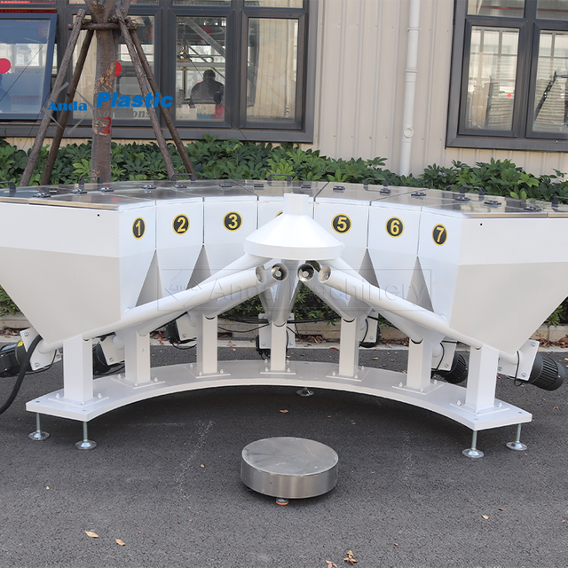 पीवीसी एडिटिव्स स्वचालित वजन मापने की मशीन