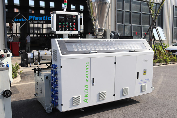 शंक्वाकार डबल स्क्रू एक्सट्रूडर