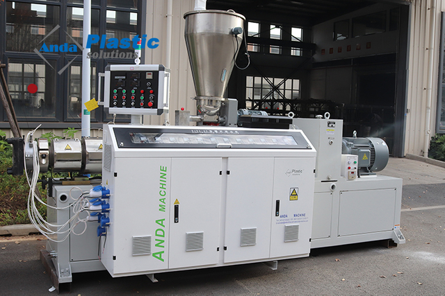 UPVC डोर और विंडो प्रोफाइल एक्सट्रूज़न मशीन