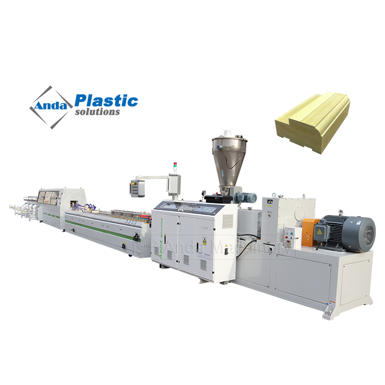 WPC दरवाजा फ्रेम बनाने की मशीन