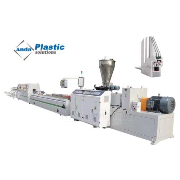 यूपीवीसी विंडो प्रोफाइल की निर्माण प्रक्रिया क्या है?