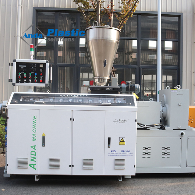 WPC लौवर पैनल दीवार पैनल बनाने की मशीन 