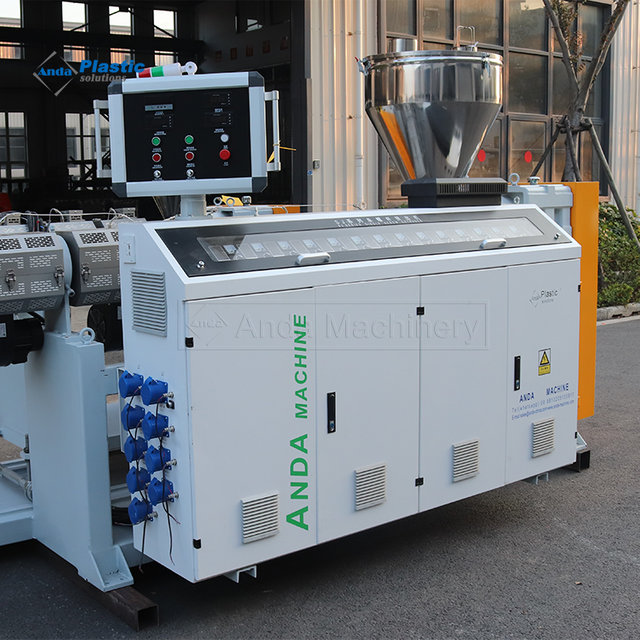 चारकोल फ्लूटेड पैनल बनाने की मशीन एक्सट्रूज़न लाइन