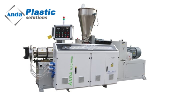 पीवीसी एक्सट्रूडर संचालन प्रक्रिया अनुभाग एक