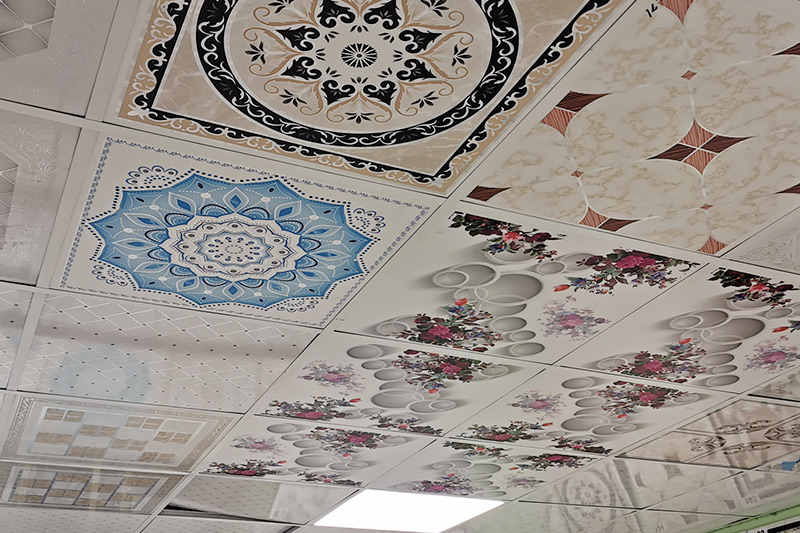 पीवीसी छत पैनल