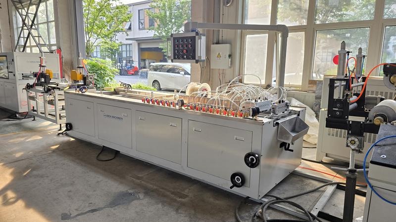 सोफिट पैनल मशीन, सोफिट पैनल प्रोडक्शन लाइन 