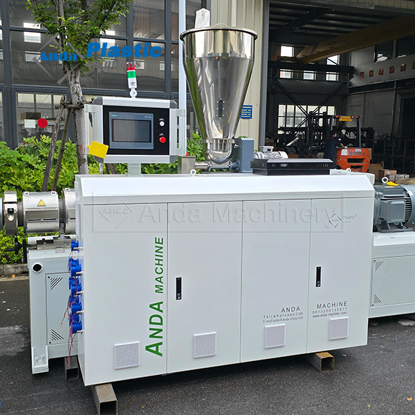 Anda सोफिट पैनल प्रोडक्शन लाइन