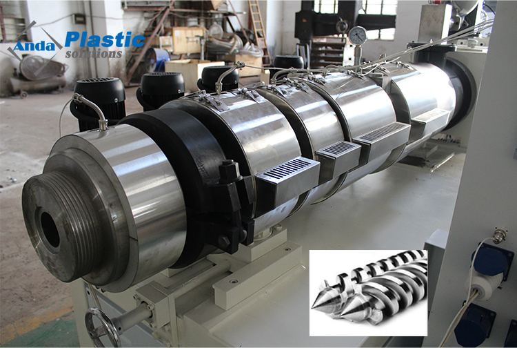 एक्सट्रूडर स्क्रू को कैसे साफ़ करें