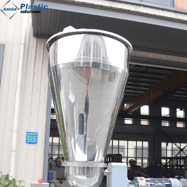 Anda पीवीसी दीवार पैनल के लिए मशीनरी प्लास्टिक एक्सट्रूडर मशीन