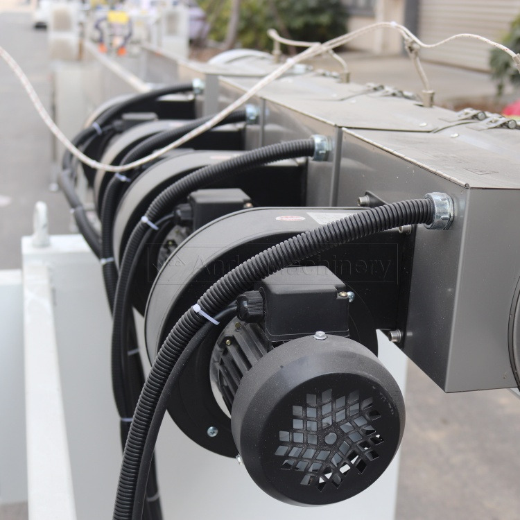 Anda स्वचालित रिवाइंडर के साथ एबीएस पीवीसी एज बैंड उत्पादन लाइन