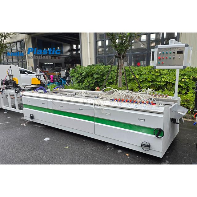 Anda पीवीसी सॉफिट प्रोफ़ाइल एक्सट्रूज़न लाइन