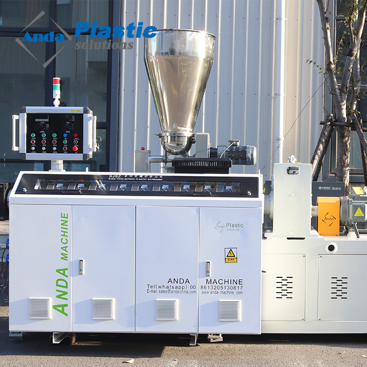 पीवीसी एक्सट्रूडर संचालन प्रक्रिया खंड तीन