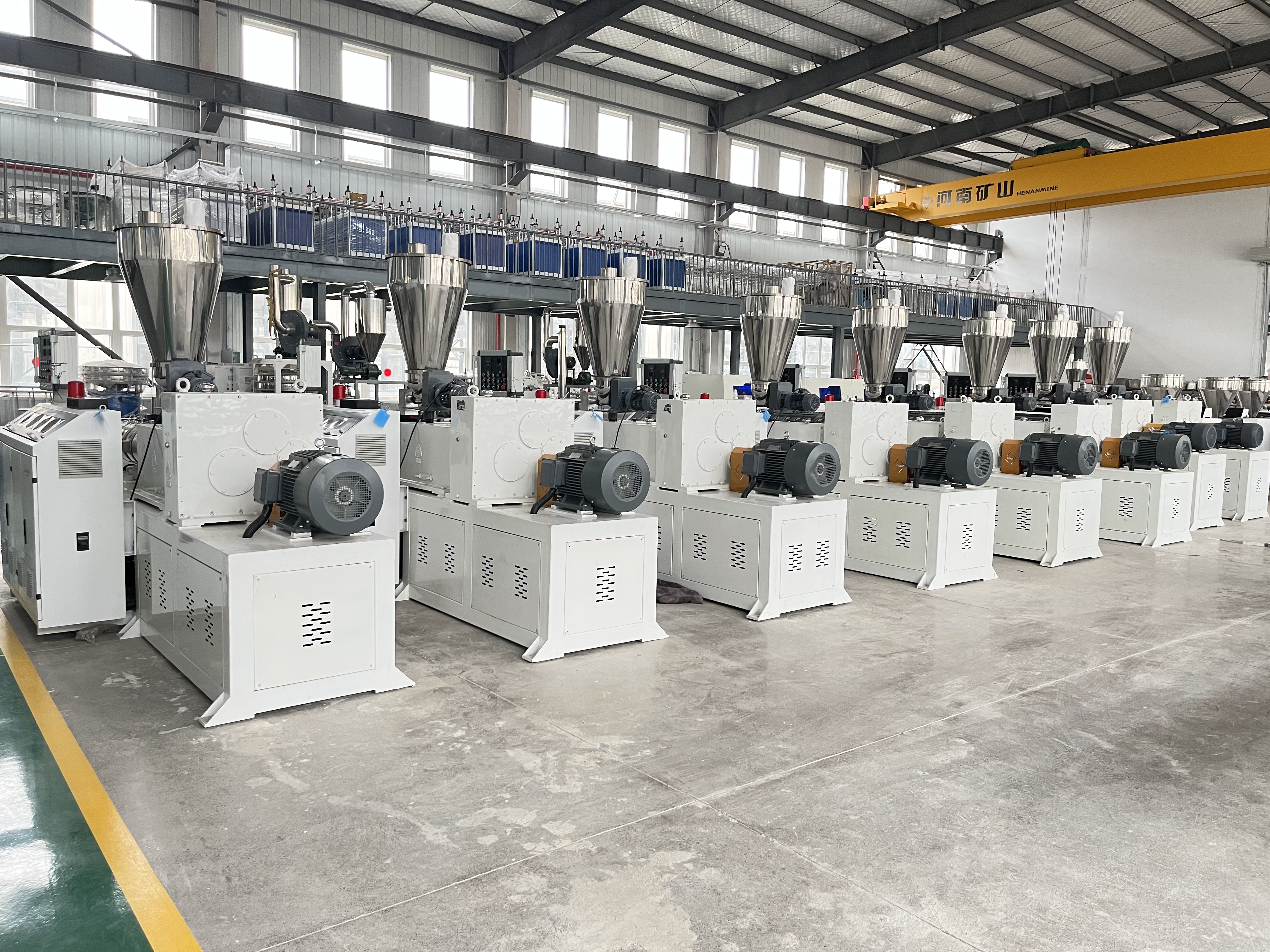 प्लास्टिक एक्सट्रूडर कैसे चुनें?