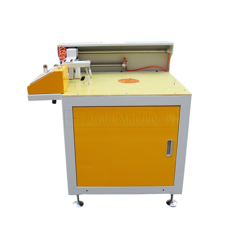 Anda स्वचालित रिवाइंडर के साथ एबीएस पीवीसी एज बैंड उत्पादन लाइन