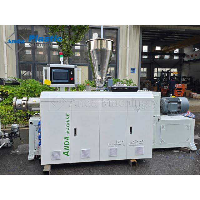 Anda पीवीसी सॉफिट प्रोफ़ाइल एक्सट्रूज़न लाइन