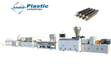 आंतरिक और बाहरी डिजाइन को आगे बढ़ाना: WPC दीवार पैनल उत्पादन लाइन के अंदर