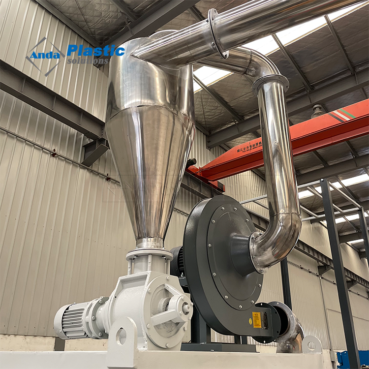 पीवीसी पुलवराइज़र मशीन