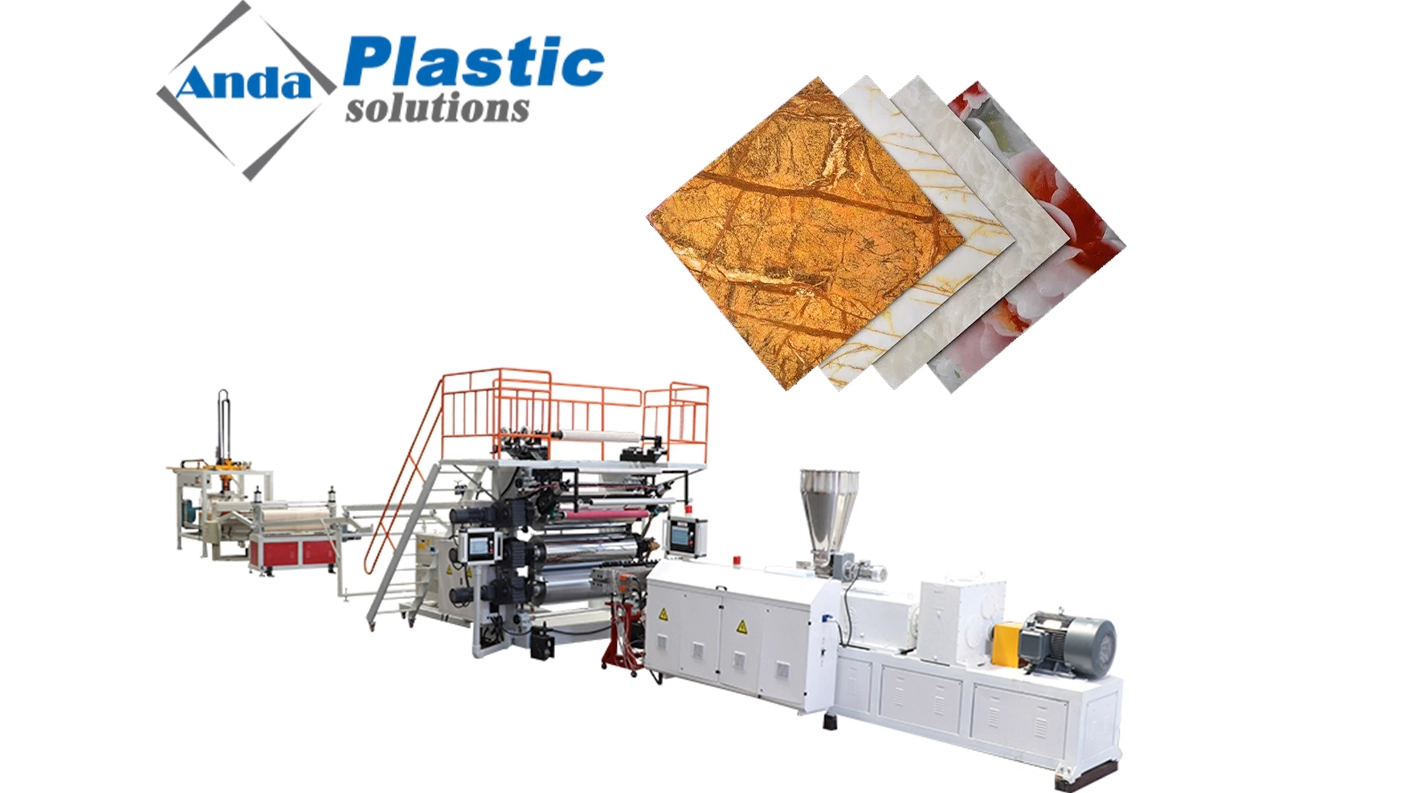 पीवीसी मार्बल शीट कैसे बनाई जाती है?