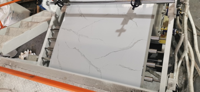 पीवीसी संगमरमर शीट बनाने की मशीन, पीवीसी कृत्रिम संगमरमर शीट मशीन, पीवीसी नकली संगमरमर शीट मशीन