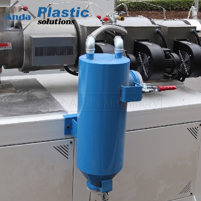 Anda पीवीसी दीवार पैनल के लिए मशीनरी प्लास्टिक एक्सट्रूडर मशीन