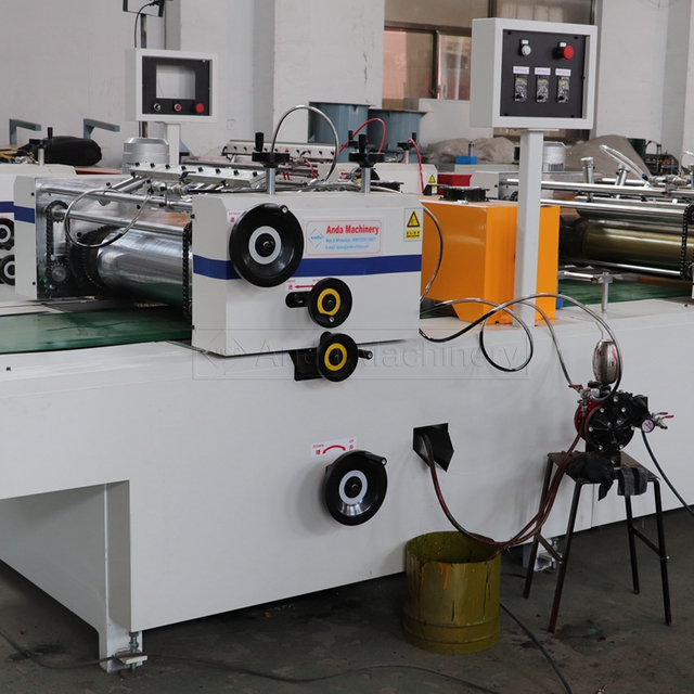 पीवीसी डोर बोर्ड प्रिंटिंग और यूवी कोटिंग लाइन