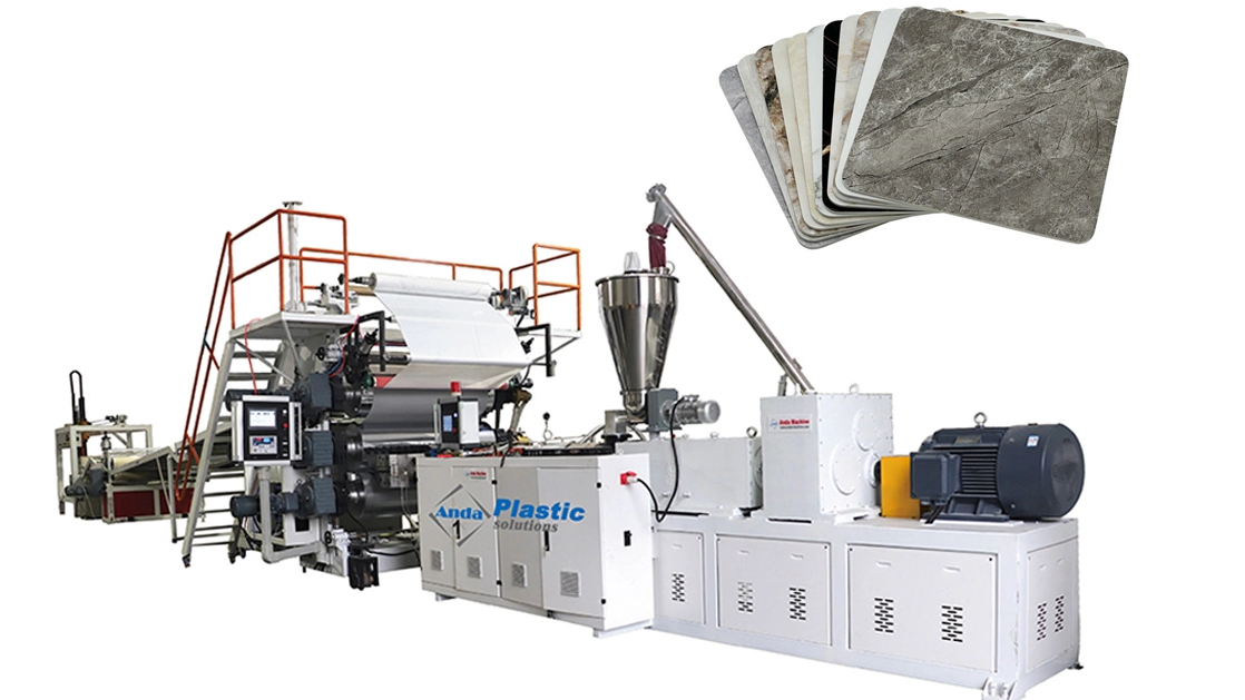 कैसे पीवीसी संगमरमर शीट का निर्माण करने के लिए