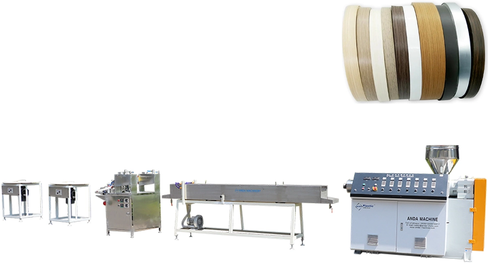 PVC एज बैंडिंग टेप बनाने की मशीन कैसे चुनें?