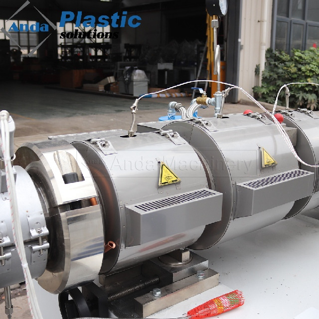 Anda पीवीसी दीवार पैनल के लिए मशीनरी प्लास्टिक एक्सट्रूडर मशीन