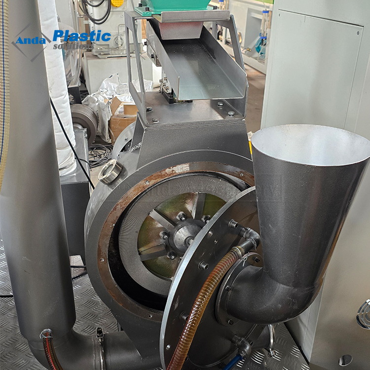 Anda भारी शुल्क ऊर्जा सेविंग PVC Pulverizer मशीन