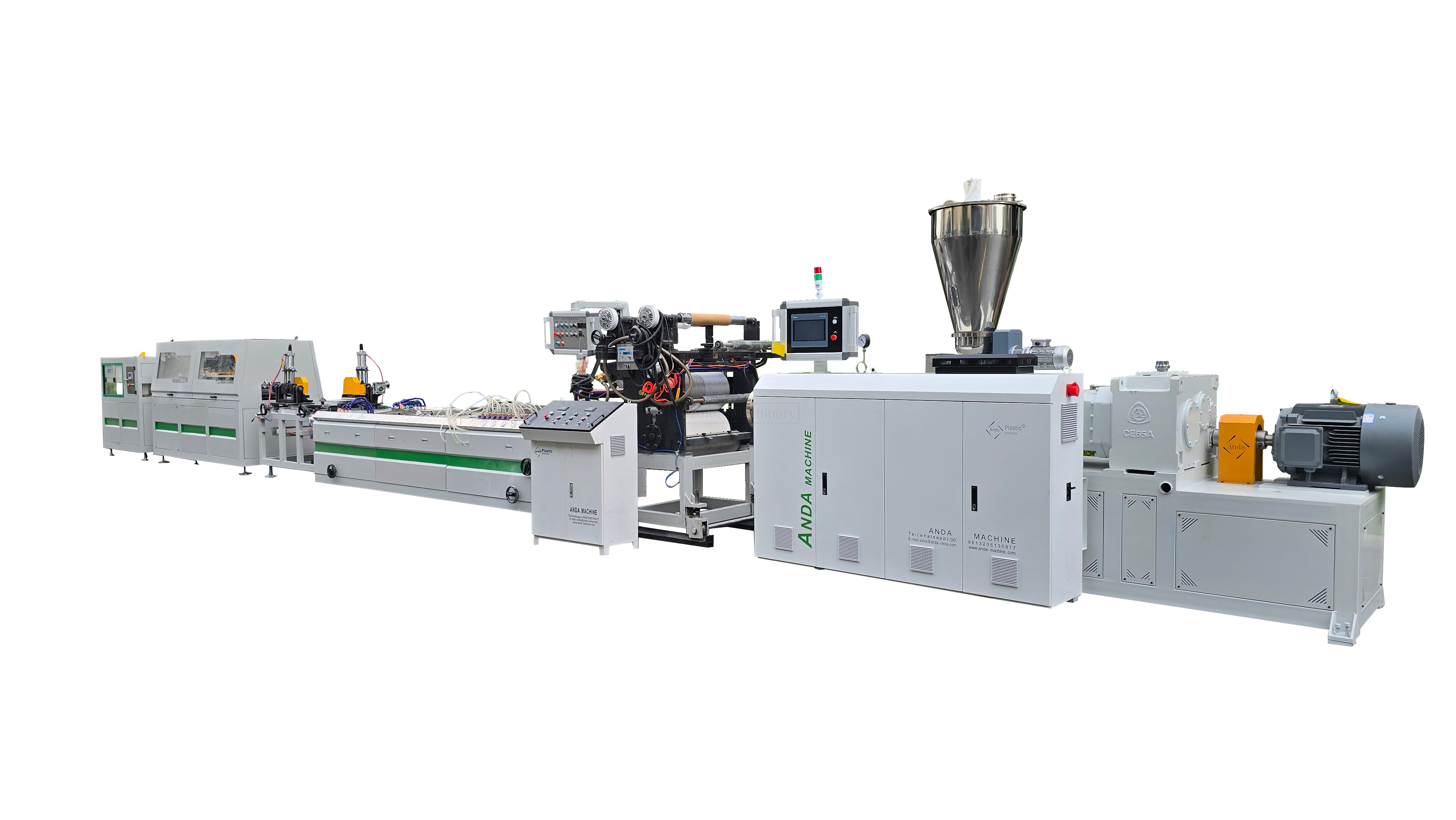 सोफिट पैनल प्रोडक्शन लाइन