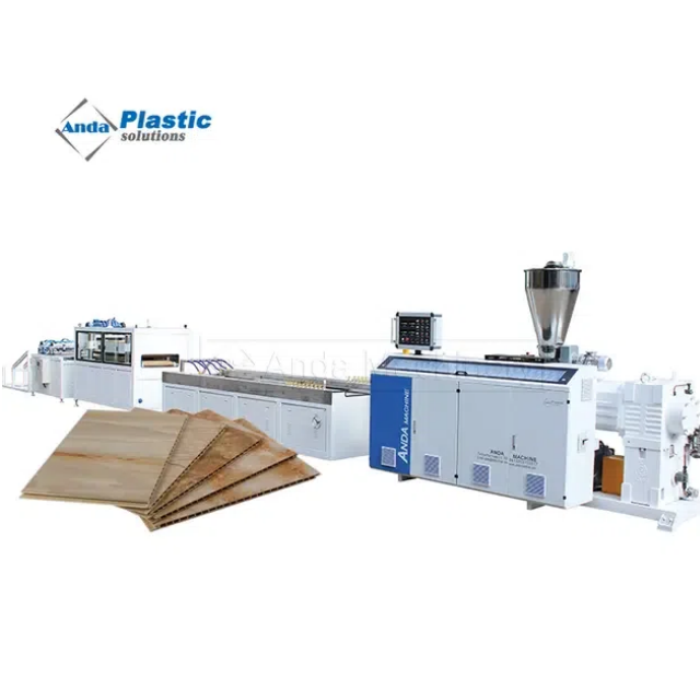 WPC सॉलिड डोर फ्रेम प्रोफाइल प्रोडक्शन लाइन क्या है और इसे क्यों चुनें?