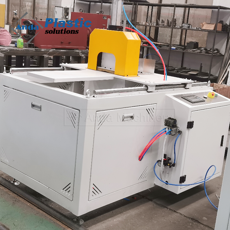 WPC प्रोफ़ाइल अलंकार मशीन उत्पादन लाइन