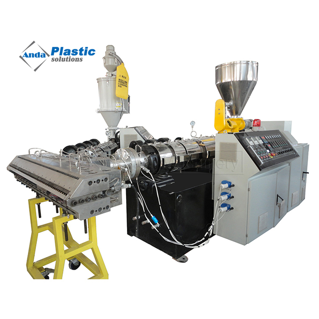 एएसए कम्पोजिट पीवीसी रूफिंग टाइल प्रोडक्शन लाइन