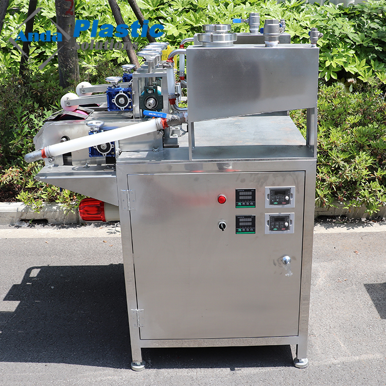 पीवीसी एज बैंडिंग टेप मेकिंग मशीन