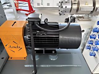 Anda पीवीसी दीवार पैनल के लिए मशीनरी प्लास्टिक एक्सट्रूडर मशीन