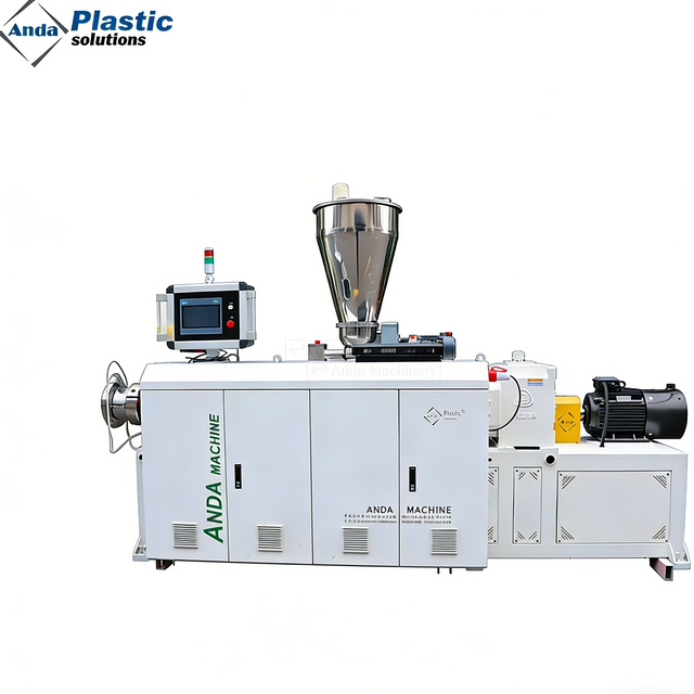 Anda मशीनरी पीवीसी दीवार पैनल और फ़्लूटेड पैनल उत्पादन लाइन