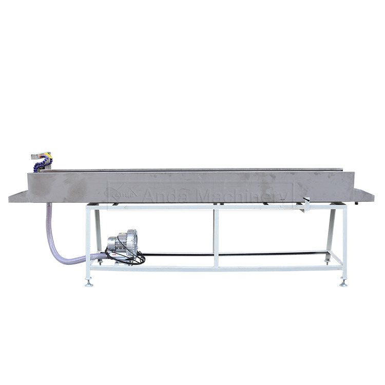 Anda स्वचालित रिवाइंडर के साथ एबीएस पीवीसी एज बैंड उत्पादन लाइन