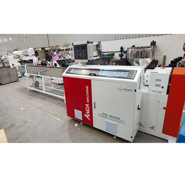 Anda सिंगल स्क्रू पीवीसी एज बैंड मेकिंग मशीन