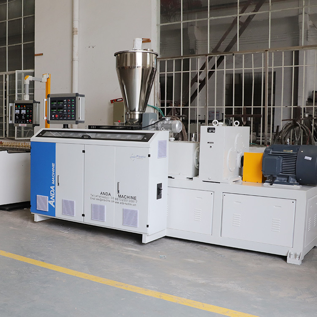 पूर्ण पीवीसी छत की दीवार पैनल बनाने की मशीन उत्पादन लाइन