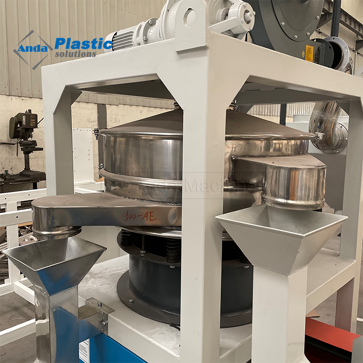 पीवीसी पुलवराइज़र मशीन