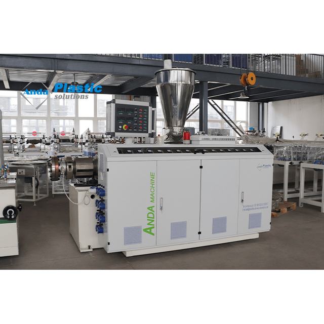 डब्ल्यूपीसी डोर फ्रेम प्रोफाइल एक्सट्रूज़न मशीन