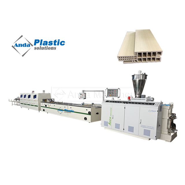 Anda WPC डोर मेकिंग मशीन