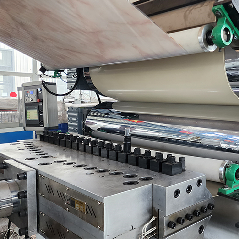 पीवीसी मार्बल शीट मेकिंग मशीन