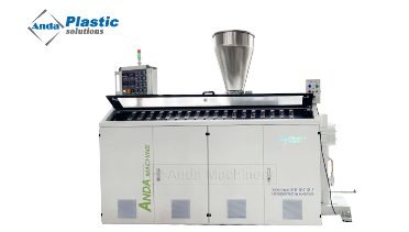 पीवीसी एक्सट्रूडर संचालन प्रक्रिया खंड दो